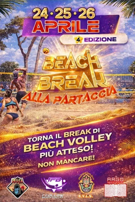 Beach Break alla Partaccia