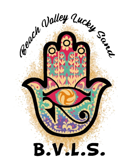Logo Beach Volley Lucky Sand